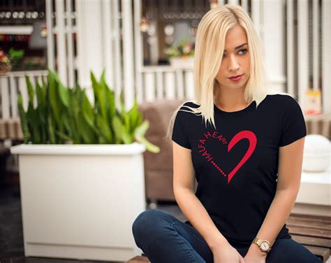 Free Mockup And Girls T Shirt Design Project On Behance
