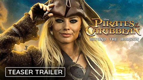 Pirates Of The Caribbean Teaser Trailer Beyond The Horizon Johnny