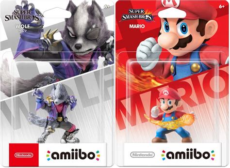 Super Smash Bros Ultimate Amiibo Boxes Have Differing Design From Last
