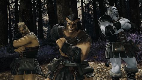 Female Hrothgar “will” Come To Ffxiv But Not In Endwalker
