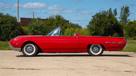 1962 Ford Thunderbird M Code Sports Roadster At Kissimmee 2020 As T138