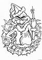 The Grinch Coloring Pages Printables