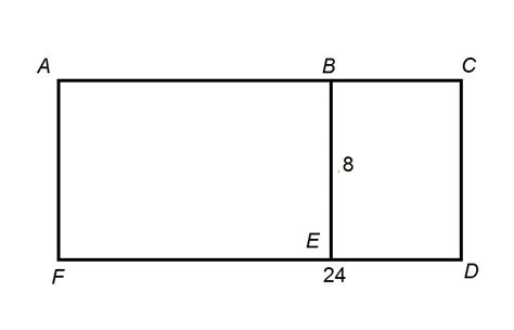 How To Find The Length Of The Side Of A Rectangle Sat Math