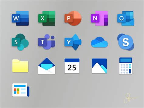 Microsoft Is Phasing Out Boring Windows 10 Icons For Colourful Modern