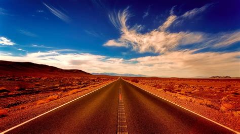 Desert Landscape Road · Free Photo On Pixabay