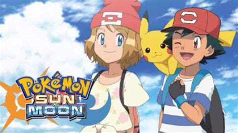 Sun And Moon Tv Series Pokémon Amino