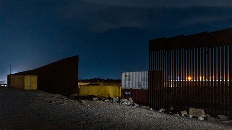 Biden Admin Sues Arizona Over Creation Of Shipping Container Border