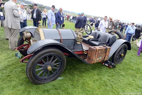 1913 Mercer Model 35 Raceabout Chassis 1579