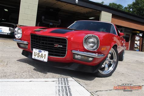 1973 Camaro Custom