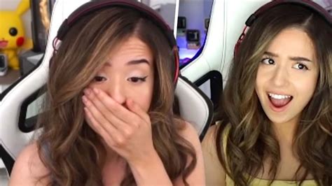 Video Pokimane Panics After Accidental Wardrobe Malfunction On Twitch