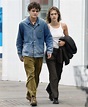 Johnny Depp's Son, Jack, Spotted With Camille Jansen