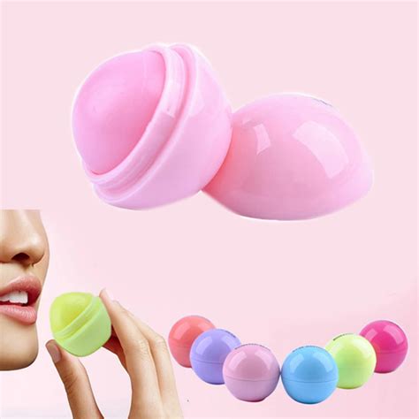 Buy New 6 Colors Ball Lip Balm Lipstick Organic