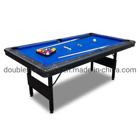 6ft 7ft Billiard Table Portable Pool Table China Billiard Table And Pool Table Price