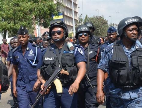 Ghana Police Arrest Three Over Murder Pan African Visions