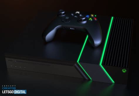 Xbox Series X Elite Teased In New Renders Beefier Console In 2023