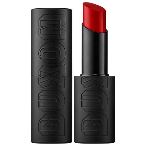 Buxom Red Inferno Big And Sexy Bold Gel Lipstick Review And Swatches