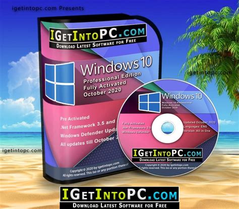 Iget Into Pc Windows 10 Pro October 2020 Free Download