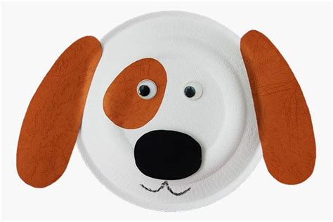 More Ideas Paper Plate Puppy Paper Plate Animals Puppy Crafts