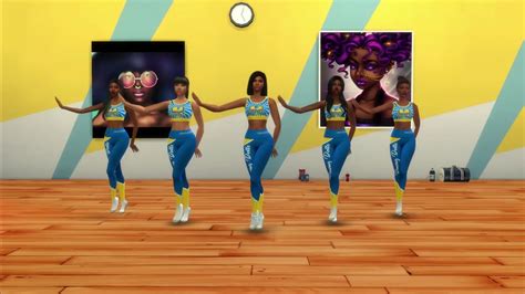 Sims 4 Animation Dance Retbro