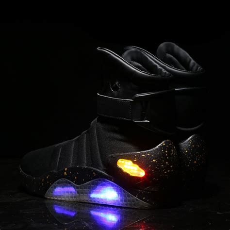 Air 2019 Mag Shoes Marty Casual Led Shoes Back To The Future Glow In