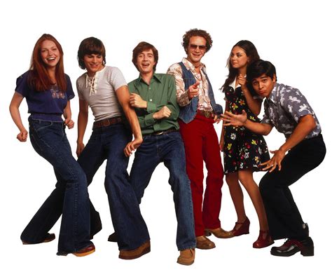 That 70s Show S1 Promotional Cast Photo That 70s Show Cast 70 Show