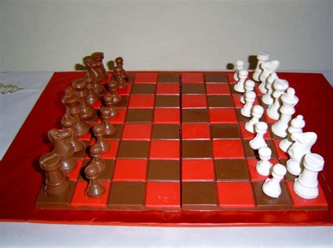 Chocolate Chess Set