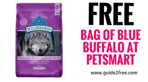 Real pet food company is voluntarily recalling billy+margot wild kangaroo and superfoods recipe 4lb bags because it has the potential to be contaminated with salmonella. FREE Bag of Blue Buffalo at Petsmart | Blue buffalo, Blue ...