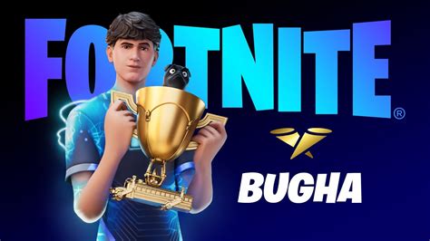 Bugha Arrives To The Fortnite Icon Series