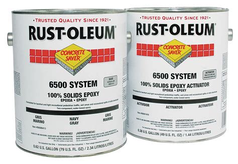 Rust Oleum High Gloss Epoxy Floor Coating Kit Clear 7aj42s6510413