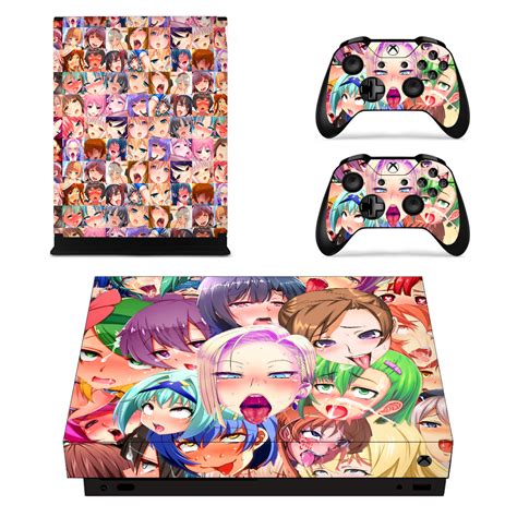 Anime Ahegao Funny Cartoon Skin Xbox One X And 50 Similar
