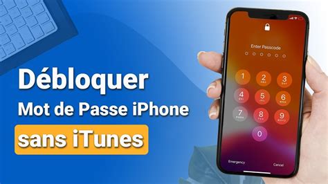 Mot de passe iPhone oublié ? Débloquer un iPhone sans code sans iTunes