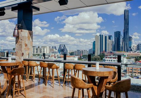 The Ten Best Rooftop Bars In Brisbane