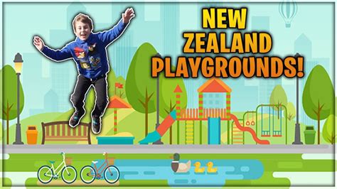Best New Zealand Playgrounds 2019 Youtube