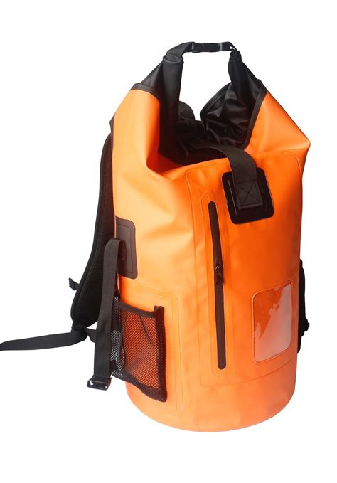 35l Professional Foldable Hiking Waterproof Dry Backpack Mc4052