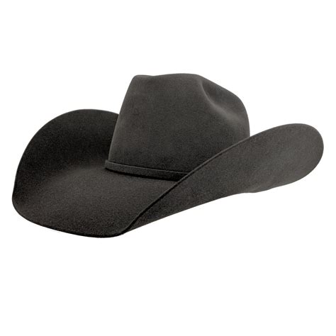 Rodeo King Charcoal Felt Cowboy Hat Available In 4 14 4 12 And 4 78
