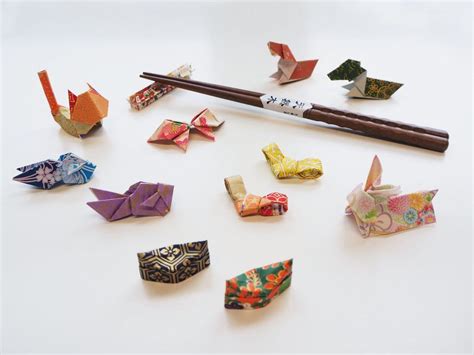 Origami Chopstick Holders Designs Chopstick Holder Origami Origami
