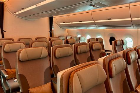 Starlux Airlines First Look At Premium Economy Economy Cabins On The