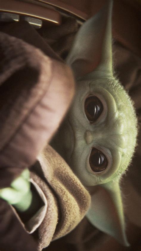 Phone Wallpaper Aesthetic Baby Yoda — Animwallcom