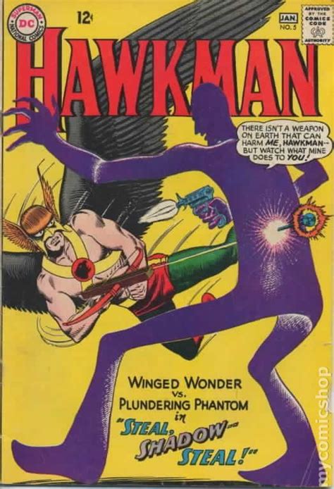Hawkman 1964 1st Series Comic Books