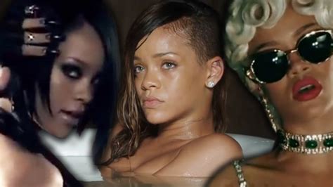 7 sexiest rihanna music videos of all time youtube