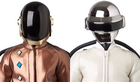 A publicist for the duo confirmed the news to pitchfork, but provided no specific reason for the break up. New Daft Punk Action Figures Have Light-Up Helmets | Pitchfork