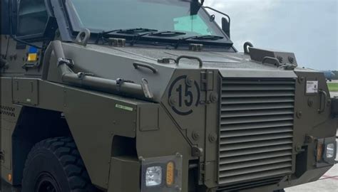 Australia Sends Bushmaster Armoured Vehicles Worth 38m To Ukraine