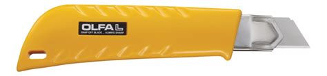 Olfa L 1 5003 Heavy Duty Ratchet Lock Snap Off Utility Knife 18 Mm