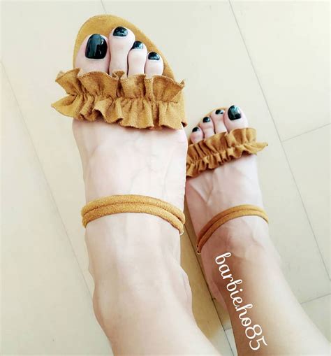 Beautiful Chinese Feet Foot Models Social Media Feet
