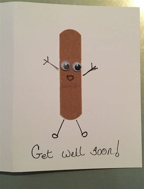 Funny Get Well Card Cumple