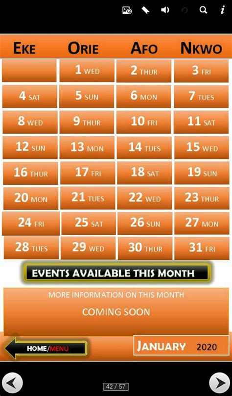 Igbo Calendar Eze Imo Apk For Android Download