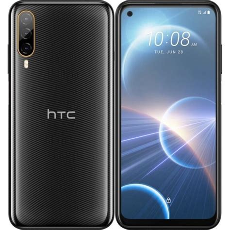 Htc Desire 22 Pro 5g 128 Gb 8 Gb Smartphone Starry Night Black