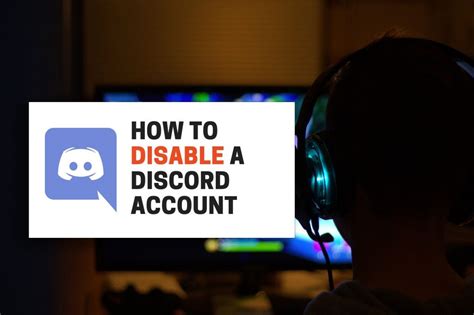 Disable Discord Account Tips And Tricks On How To Do It Properly