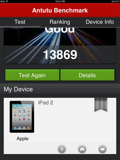 Antutu Benchmark Test Now Available in iTunes, Confirms ...