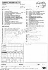 Automotive Repair Checklist Photos
